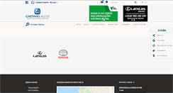 Desktop Screenshot of caetanoauto.pt