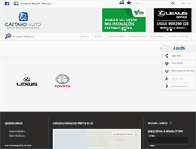 Tablet Screenshot of caetanoauto.pt
